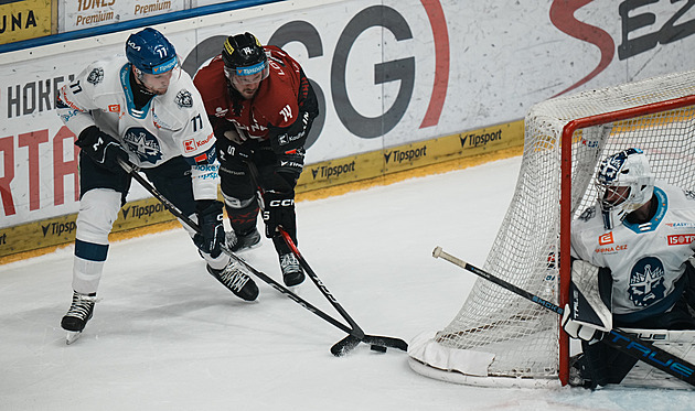 Sparta - Kladno 3:2P. Drama pro Pražany, postup do čtvrtfinále jim vystřelil Chlapík