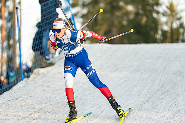 Biatlon ONLINE: Čtyři Češky běží v Oslu sprint, nejdříve startuje Voborníková