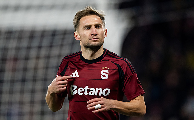 Sparta - Slovácko 5:2, domácí bavili útočným fotbalem, dva góly dal Kuchta