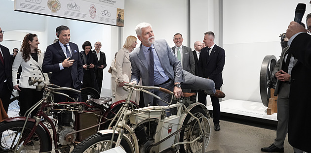 Prezident pokračuje v návštěvě středních Čech, zaměří se na zemědělství a ekologii