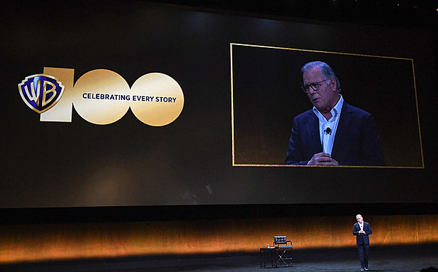 Šéf Warner Bros může z prodeje firmy získat více než čtrnáct miliard korun