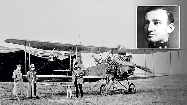Pokusem o atentát rozzuřil cara. Příběh českého leteckého esa první světové války