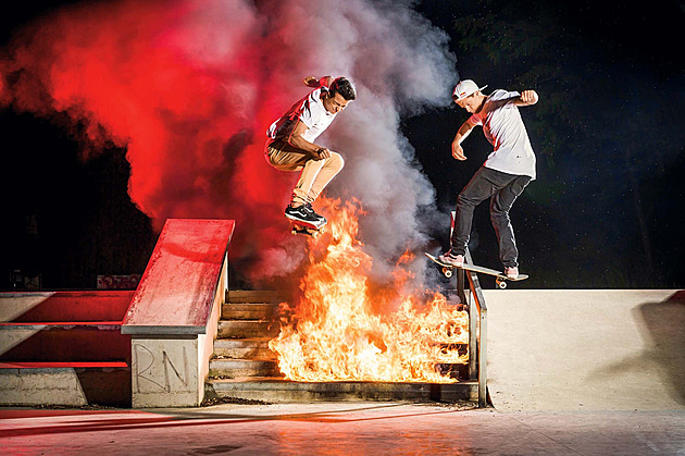 Japoncům narušuju jejich matrix a jezdit šedivej bude cool, říká skejťák Habanec