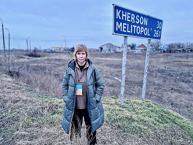 Ženy jsou bojištěm války, říká Ukrajinka, jež pomáhá obětem ruského znásilňování