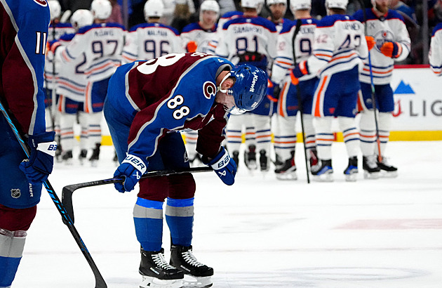 Colorado vytočil trest pro hvězdu. Že zranil gólmana? To je mi jedno, vztekal se trenér