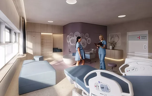Kdo postaví novou porodnici za dvě miliardy? Baťova nemocnice vyhlásila soutěž