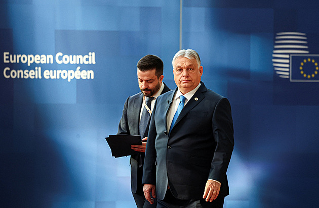 Chceme naši ruskou ropu. Pak Ukrajinu podpoříme, řekl Orbán v Bruselu