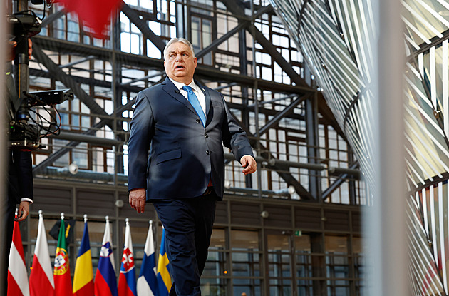 Chceme naši ruskou ropu. Pak Ukrajinu podpoříme, řekl Orbán v Bruselu Chceme naši ruskou ropu. Pak Ukrajinu podpoříme, řekl Orbán v Bruselu