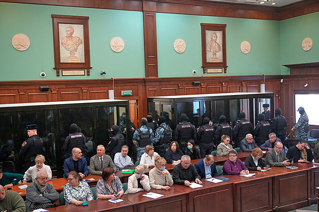 V Rusku rozdali doživotí za útok na halu u Moskvy. Islamisté předloni zabili 149 lidí