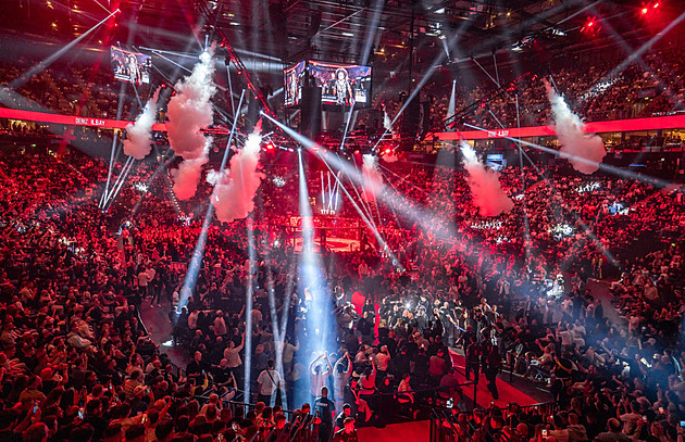 Oktagon byl opět rekordní. Turnaj v Hamburku vidělo přes 1,2 milionu diváků