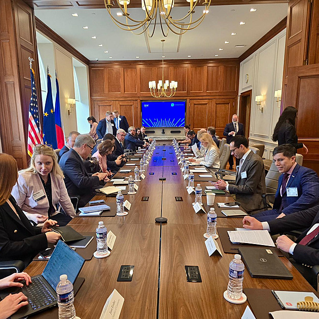 Havlíček si chválí vztahy s Trumpovou vládou. České firmy mohou dobýt USA, říká