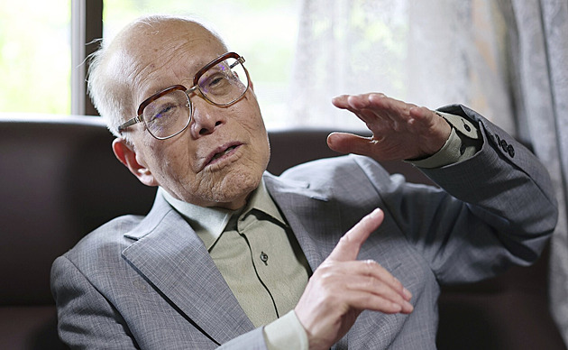 V Japonsku zemřel historik Šigeaki Mori, přežil atomový výbuch v Hirošimě V Japonsku zemřel historik Šigeaki Mori, přežil atomový výbuch v Hirošimě