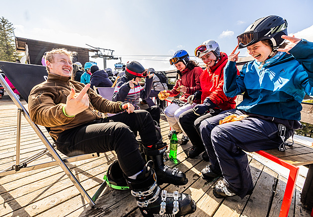 Počasí jim přálo. Skiareál ve Špindlerově Mlýně zšestinásobil zisk na 64 milionů