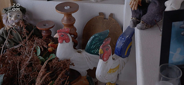 Chata plná slepic a kohoutů se zbavila svého velikonočního prokletí