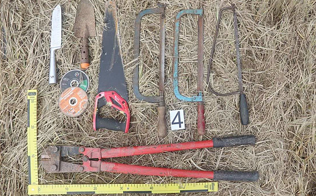 Zloděj ukradl témě kilometr kabelů, na místa činu se nechával vozit taxíkem