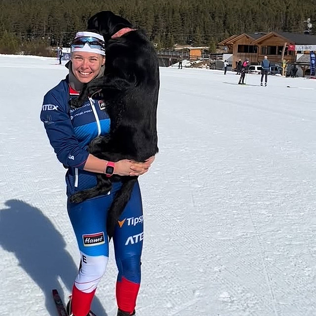 Čtyřnozí členové týmů. Paralympioniky na hrách doprovázelo šest asistenčních psů