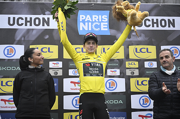 Klidně mi říkejte trendsetter. Vingegaard vyhrál etapu v nezvyklém outfitu