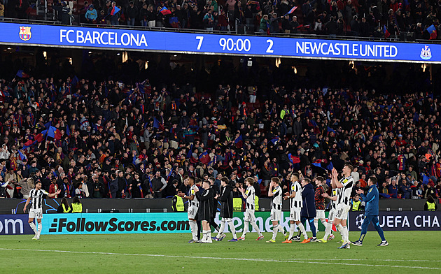 Lewandowski má rekord. Výsledek ale neodpovídá realitě, říká kouč Newcastlu