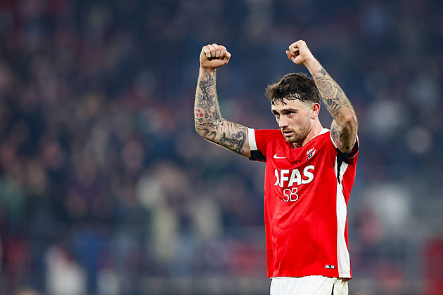 Říkali mu nový Kane, Parrott se ale dlouho hledal. Teď je hrozbou pro Spartu i repre Říkali mu nový Kane, Parrott se ale dlouho hledal. Teď je hrozbou pro Spartu i repre