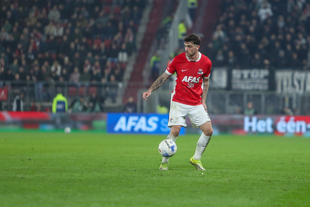 Říkali mu nový Kane, Parrott se ale dlouho hledal. Teď je hrozbou pro Spartu i repre