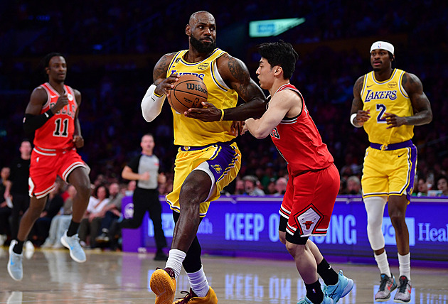 Dončič spláchl 51 body Chicago. 127 večerů Gilgeouse-Alexandera a nový rekord