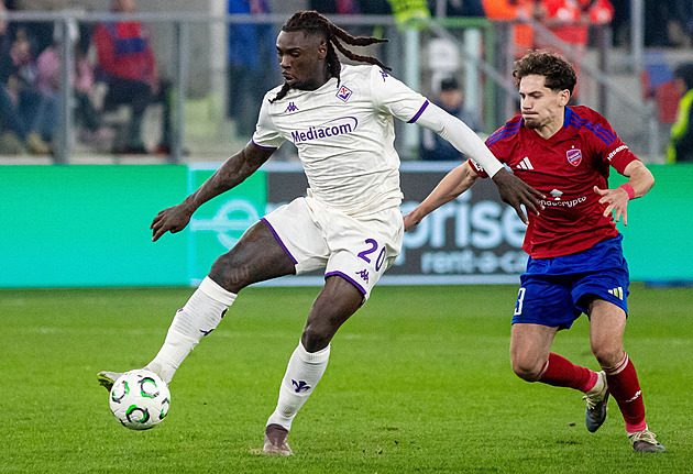 Fiorentina zdolala Čenstochovou i podruhé a je ve čtvrtfinále Konferenční ligy