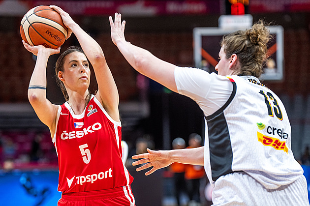 Češky vysoko prohrály s Belgií, ale naděje na postup na MS pořád žije Češky vysoko prohrály s Belgií, ale naděje na postup na MS pořád žije