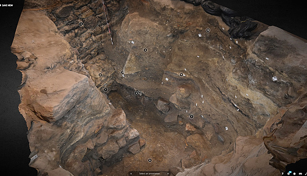 Archeologové přepsali historii hradu Loket, je výrazně starší, než se myslelo