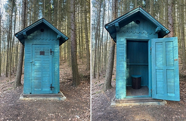 Když to na výletníka přišlo. V lázeňských lesích měli 120 kadibudek, zůstala jediná