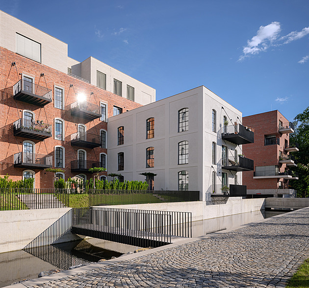 Žitný mlýn v Boršově na břehu Vltavy se proměnil na fantastické bydlení s duší