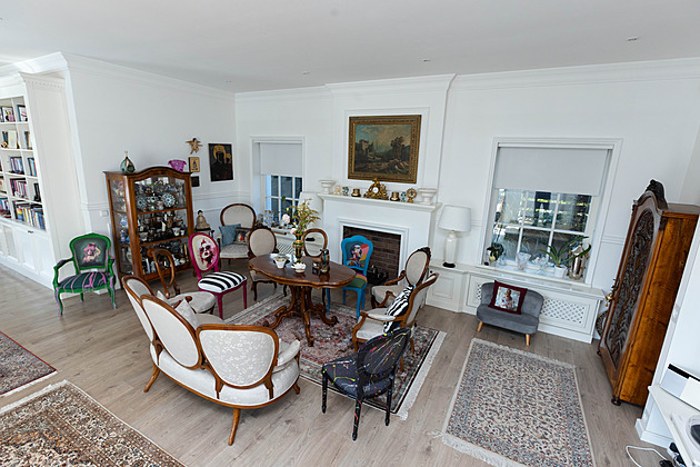 Anglický venkov v Počernicích. Nahlédněte do království známé designérky