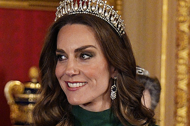 Princezna Kate zazářila v oblíbené tiáře. Ráda ji nosila i princezna Diana