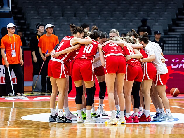 �esk� basketbalistky po utk�n� s Braz�li� v kvalifikaci o MS 2026.
