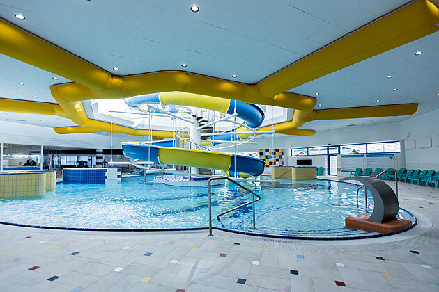 Chobotni�ka v nov�m: Teplick� AQUACENTRUM modernizuje