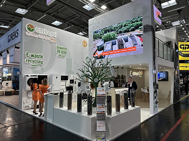 Enviropol m��� na IFAT 2026, p�edstav� recyklaci nov� generace