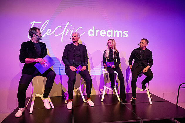 Praha rozz��ila Electric Dreams: ve�er pln� emoc� a inspirace.