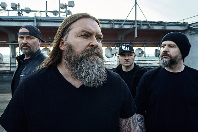 �esk� rockov� kapela �kwor, v pop�ed� jej� frontman Petr Hrdli�ka
