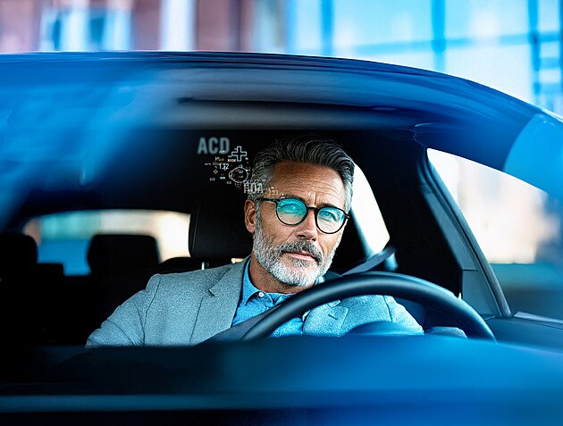 Ostr� a jasn� vid�n� i za volantem? Pomohou v�m biometrick� br�lov� �o�ky.