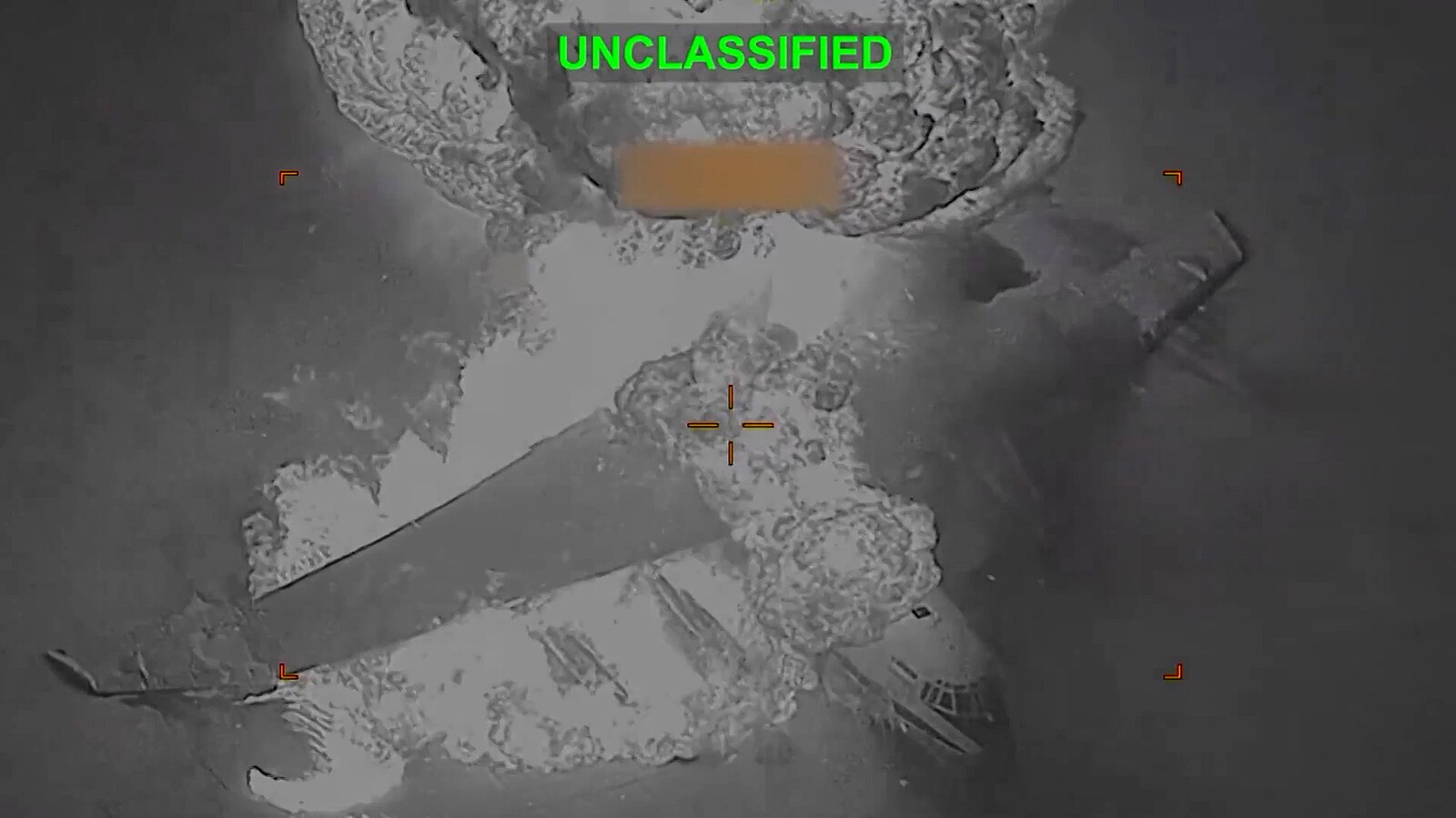 VIDEO: USA decimují íránské letectvo, ukázaly bombardování letiště