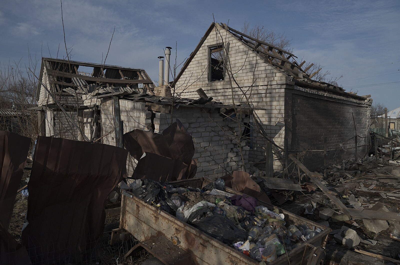 Vyháníme Rusy z Dněpropetrovské oblasti. Ukrajina hlásí úspěšnou protiofenzivu