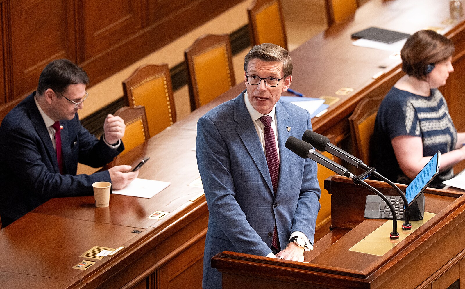 Kupka: Pavel na summit nejede kvůli egu Macinky. Složíme tam účty, tvrdí Havlíček