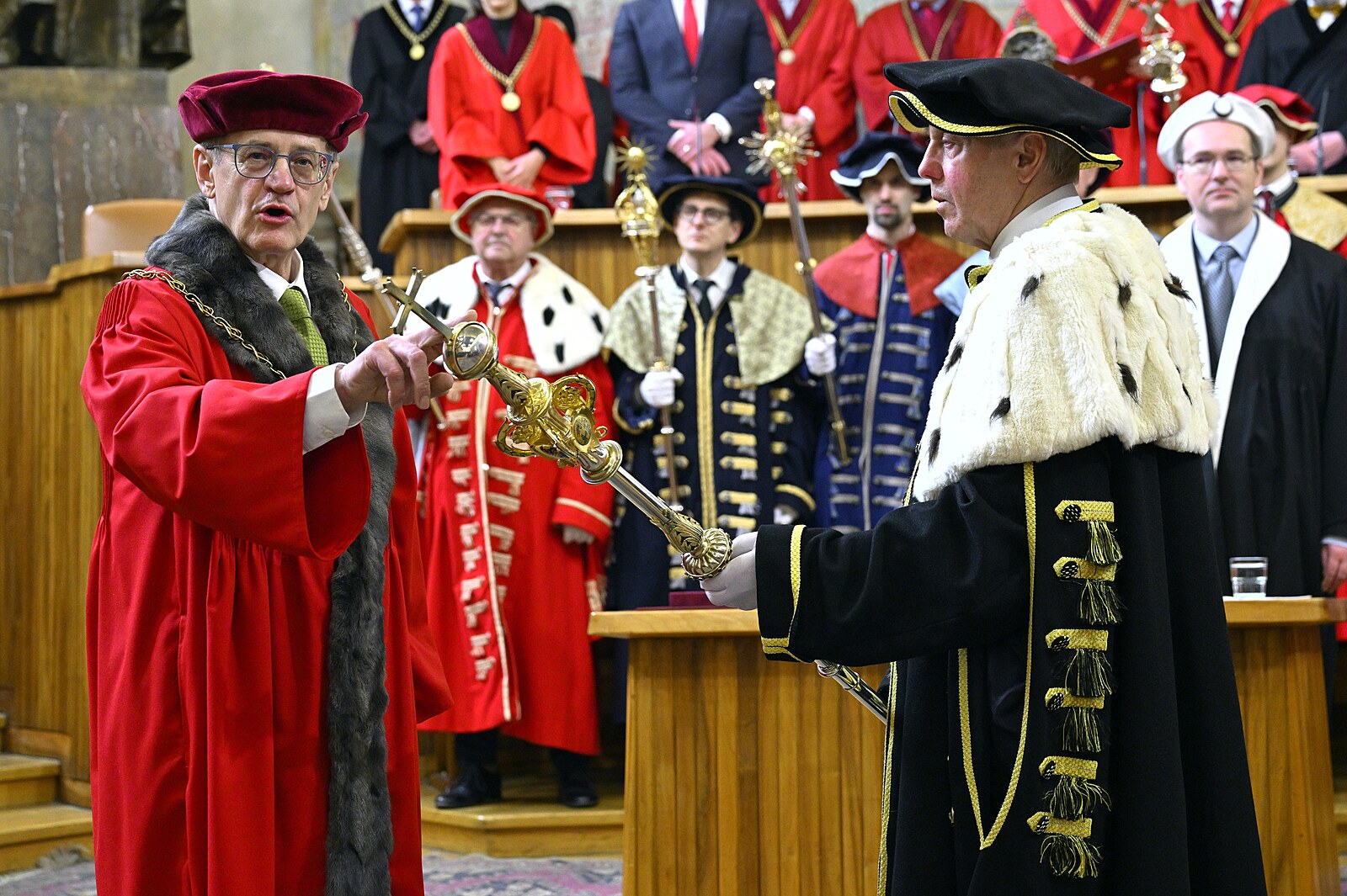 Náročné, ale férové prostředí. Nový rektor Univerzity Karlovy Zima představil svou vizi