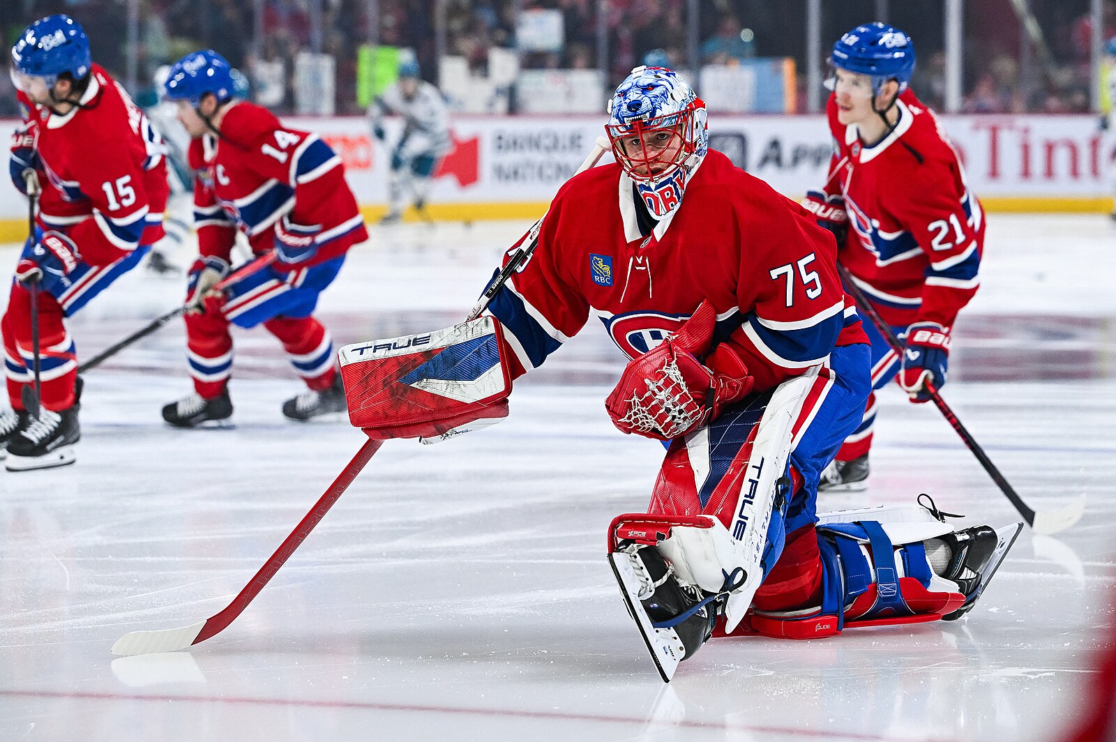 Dobeš byl opět mezi hvězdami zápasu, Nečas asistoval za Colorado