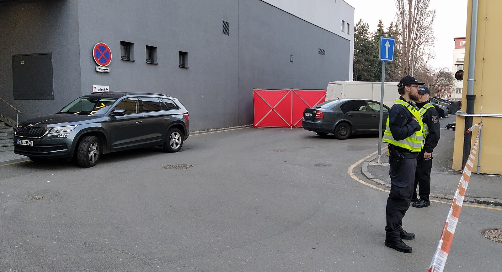 Bránili mladíkovi ukrást zaparkované auto. Napadl je, seniora to stálo život