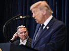 Steve Witkoff s Donaldem Trumpem (9. b�ezna 2026)