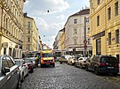 Po�ár plynu v pra�ských Hole�ovicích. (10. b�ezna 2026)