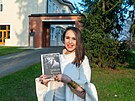 �editelka Nadace Tomá�e Bati Gabriela Kon�itíková p�edstavila svou novou knihu...