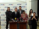 �ichta�ová z klubu SPD hájí, �e odmítá práci poslance ve výborech