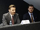 Na stav stadionu a zázemí upozornili na spole�né tiskové konferenci 11. b�ezna...