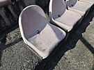Stav m�stského stadionu v Srbské ulici v Brn� v b�eznu 2026